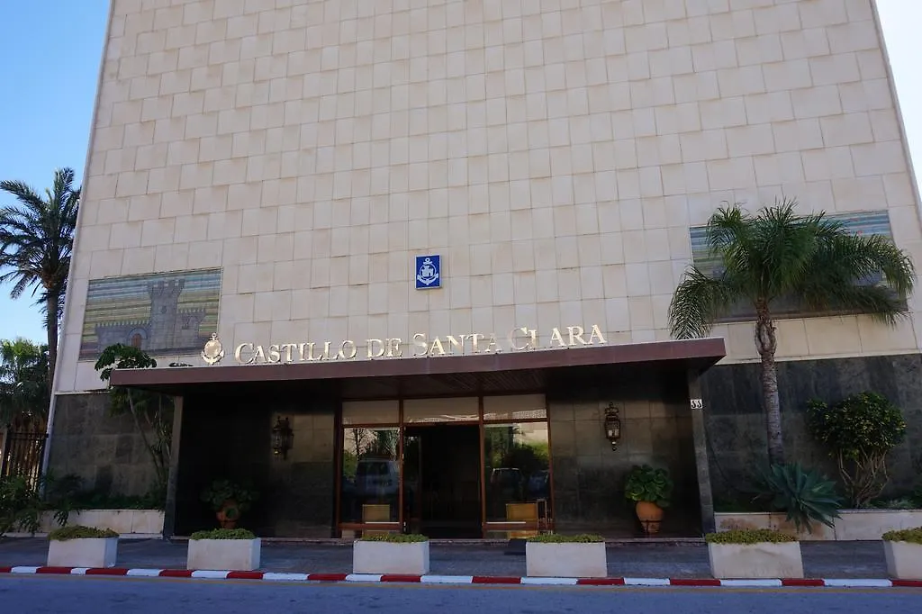 Διαμέρισμα Castillo De Santa Clara Τορρεμολίνος Ισπανία